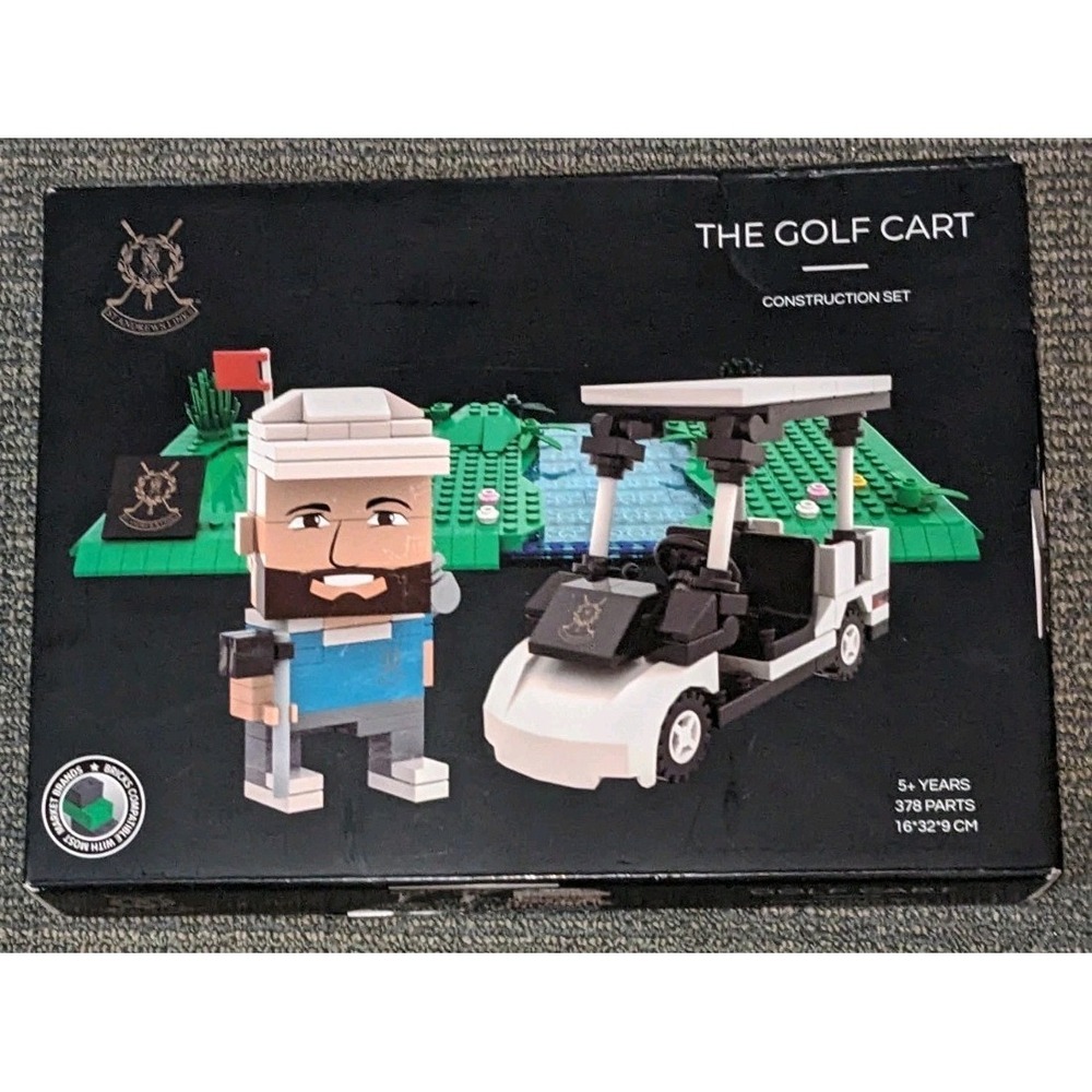 The‎ Golf Cart St Saint Andrews Links Bricks Construction Set In Box Neko